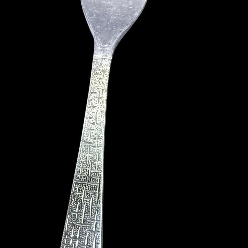 Lot of 2 Pieces TWA AIRLINE FLATWARE Fork‎ Spoon TRANS WORLD AIRLINES Vintage